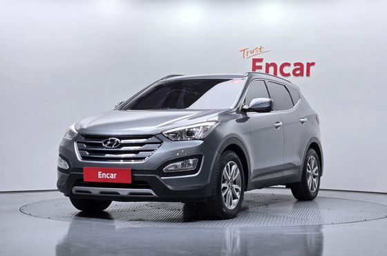Hyundai Santafe Diesel(e-VGT) 2.0 2WD Premium — пробег 137 619 км — фото 1 из 5
