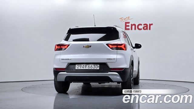 Chevrolet (Daewoo) Trailblazer из Кореи Encar