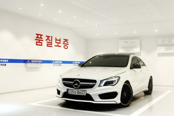 Mercedes-Benz CLA-Class CLA45 AMG 4MATIC — пробег 83 000 км — фото 1 из 5