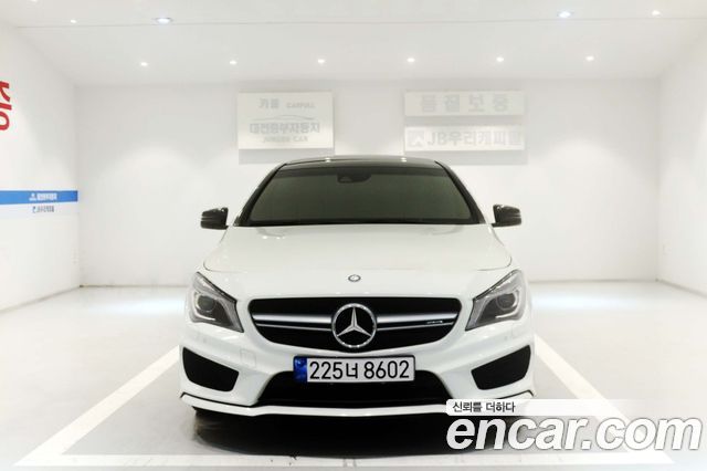 Mercedes-Benz CLA-Class CLA45 AMG 4MATIC — пробег 83 000 км — фото 3 из 5