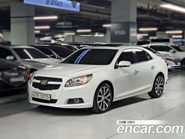 Chevrolet (Daewoo) Malibu из Кореи Encar