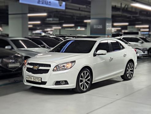 Chevrolet (Daewoo) Malibu 2.0 Diesel LT Premium Pack — пробег 173 278 км — фото 1 из 5