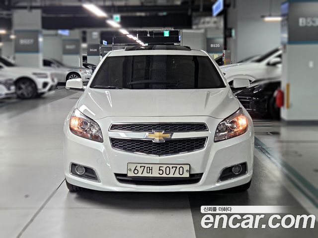 Chevrolet (Daewoo) Malibu из Кореи Encar