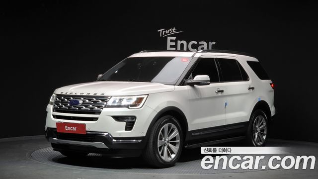 Ford Explorer 2.3 Limited 4WD 5th — пробег 69 581 км — фото 1 из 5
