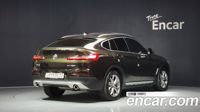 BMW X4 из Кореи Encar
