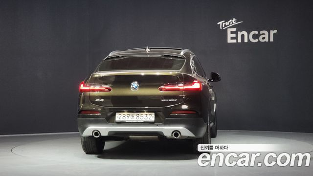 BMW X4 из Кореи Encar