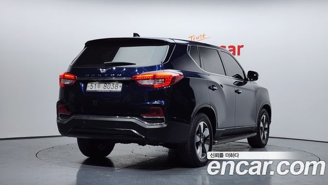 Ssangyong Rexton из Кореи Encar