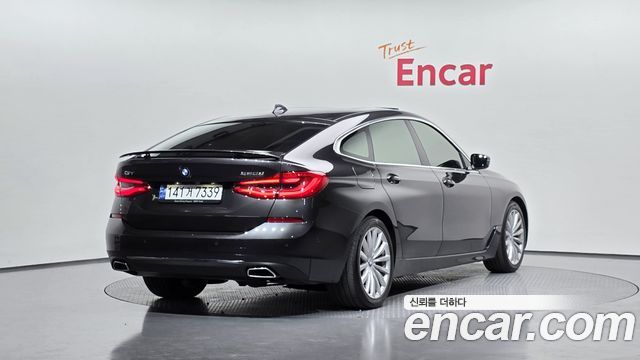 BMW Gran Turismo из Кореи Encar