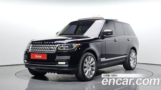 Land Rover Range Rover из Кореи Encar
