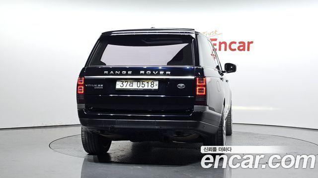 Land Rover Range Rover из Кореи Encar