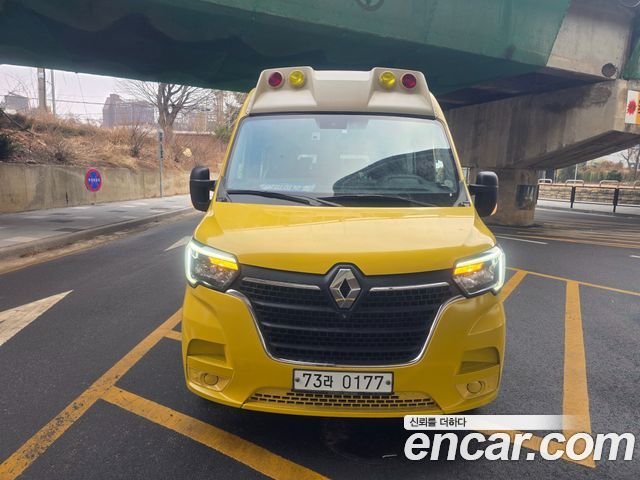 Renault (Samsung) Master из Кореи Encar