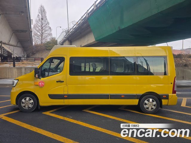 Renault (Samsung) Master из Кореи Encar