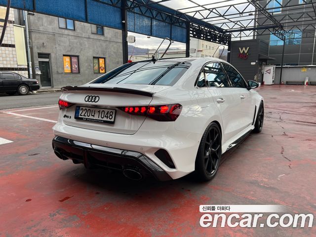 Audi RS3 из Кореи Encar