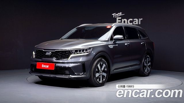 Kia Sorento из Кореи Encar