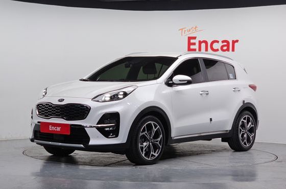 Kia Sportage Diesel 2.0 2WD Signature — пробег 98 602 км — фото 1 из 5