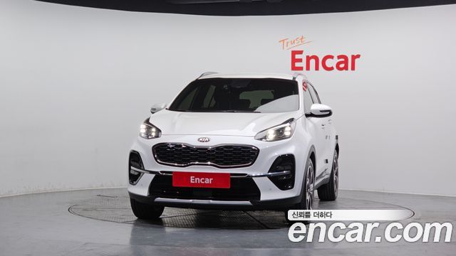 Kia Sportage из Кореи Encar