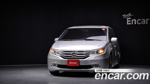 Honda Odyssey из Кореи Encar