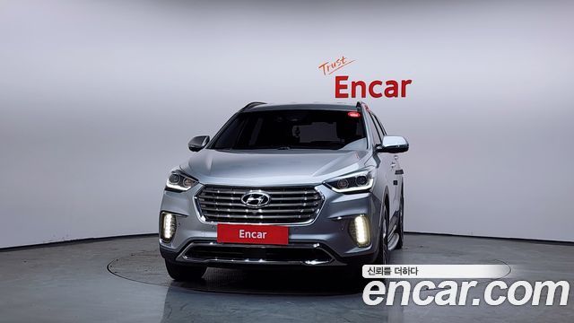 Hyundai Maxcruz из Кореи Encar