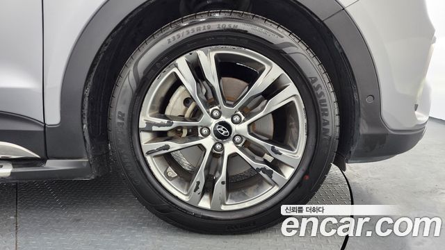 Hyundai Maxcruz из Кореи Encar