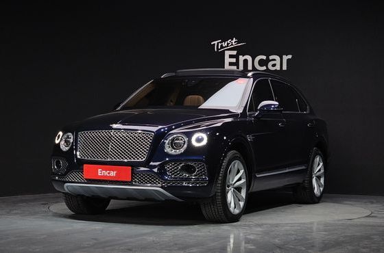 Bentley Bentayga 4.0 V8 — пробег 67 546 км — фото 1 из 5
