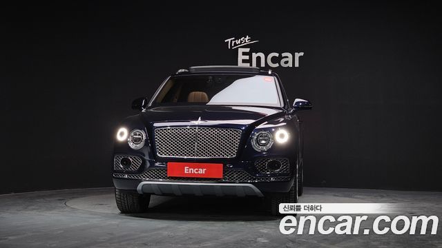 Bentley Bentayga из Кореи Encar