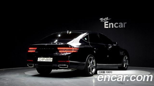 Genesis G80 из Кореи Encar