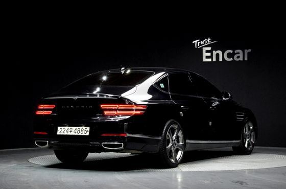 Genesis G80 Gasoline 3.5 Turbo AWD — пробег 215 397 км — фото 2 из 5