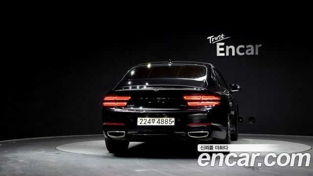 Genesis G80 из Кореи Encar
