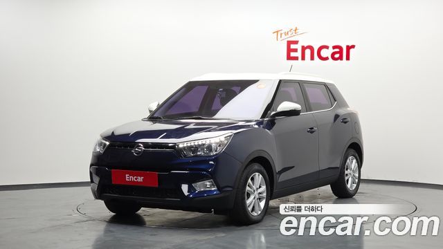 Ssangyong TIBOLI из Кореи Encar