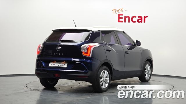 Ssangyong TIBOLI из Кореи Encar