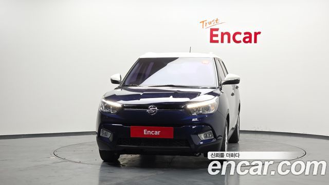 Ssangyong TIBOLI из Кореи Encar