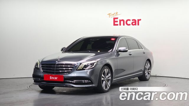 Mercedes-Benz S-Class из Кореи Encar