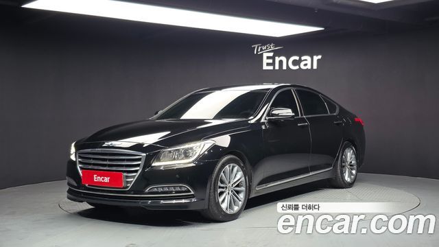 Hyundai Genesis из Кореи Encar
