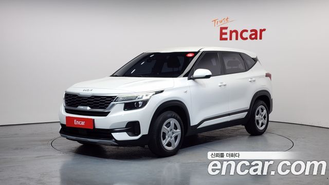 Kia Seltos Gasoline 1.6 Turbo 4WD Trendy — пробег 61 586 км — фото 1 из 5