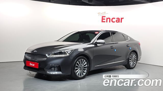 Kia K7 из Кореи Encar