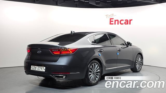 Kia K7 из Кореи Encar