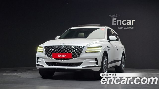 Genesis GV80 3.0 Diesel AWD — пробег 90 772 км — фото 3 из 5