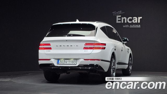 Genesis GV80 3.0 Diesel AWD — пробег 90 772 км — фото 4 из 5
