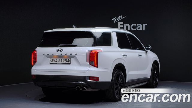 Hyundai Palisade из Кореи Encar