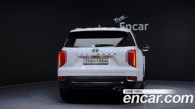 Hyundai Palisade из Кореи Encar