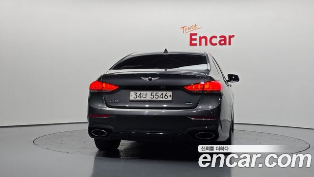 Genesis G80 из Кореи Encar