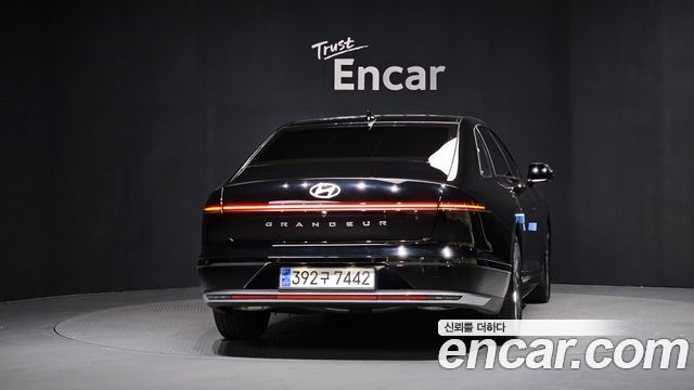 Hyundai Grandeur из Кореи Encar