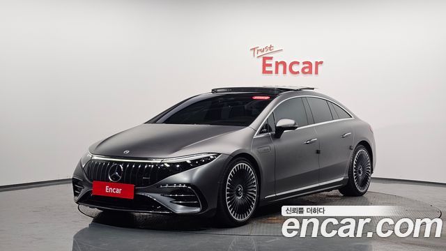 Mercedes-Benz EQS EQS53 AMG 4MATIC+ — пробег 38 298 км — фото 1 из 5