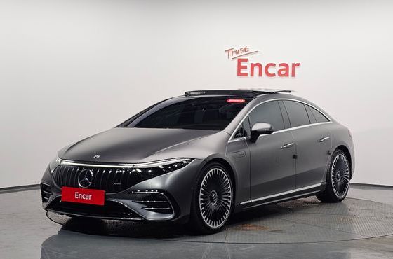 Mercedes-Benz EQS EQS53 AMG 4MATIC+ — пробег 38 298 км — фото 1 из 5