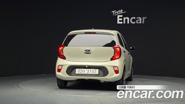 Kia morning Basic Plus — пробег 105 489 км — фото 4 из 5