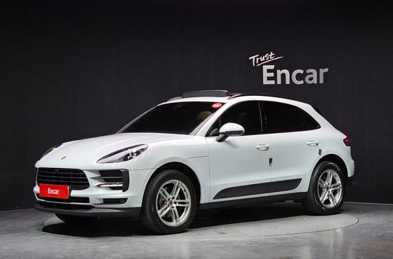 Porsche Macan 2.0 95B — пробег 84 592 км — фото 1 из 5