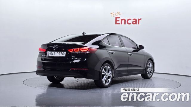 Hyundai AVANTE из Кореи Encar
