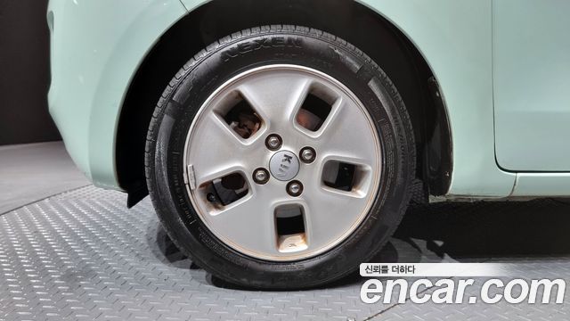 Kia RAY из Кореи Encar