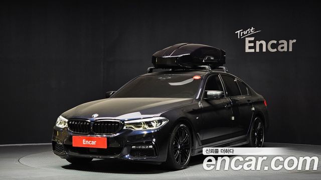 BMW 5-Series из Кореи Encar