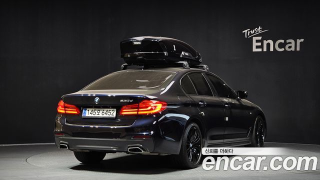 BMW 5-Series из Кореи Encar